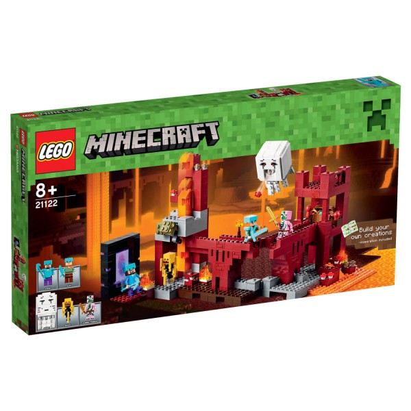 Lego 21122 Minecraft : La forteresse du Nether - Lego-21122