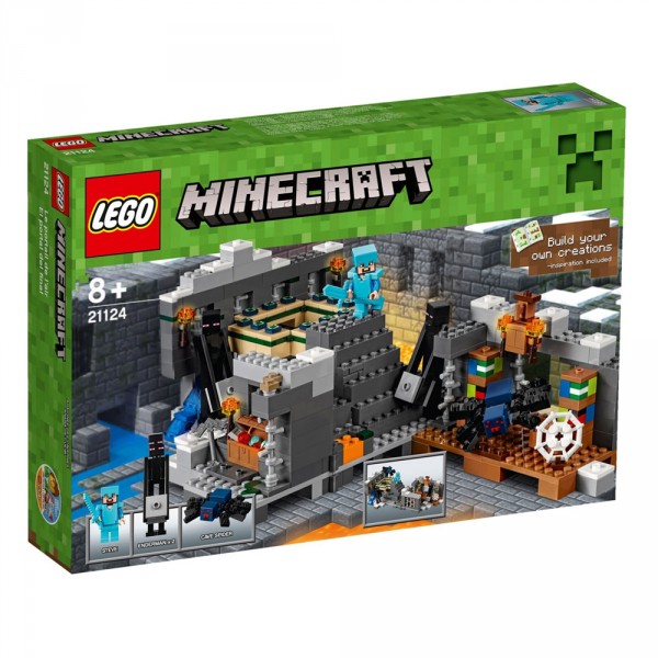Lego 21124 Minecraft : Le portail de l'air - Lego-21124