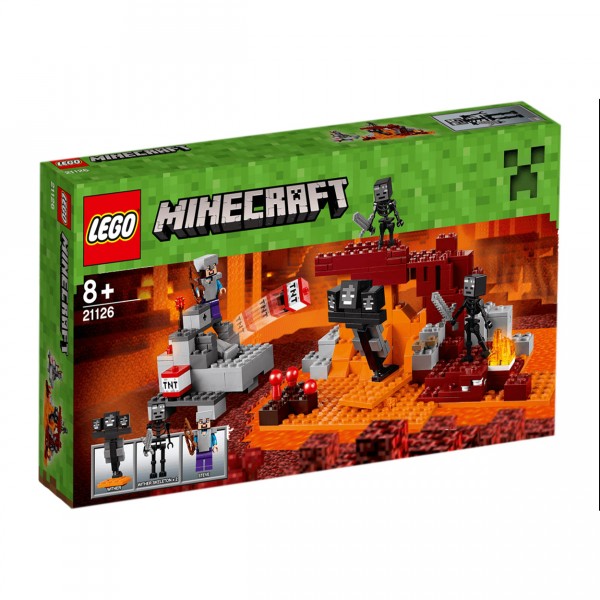Lego 21126 Minecraft : Le Wither - Lego-21126