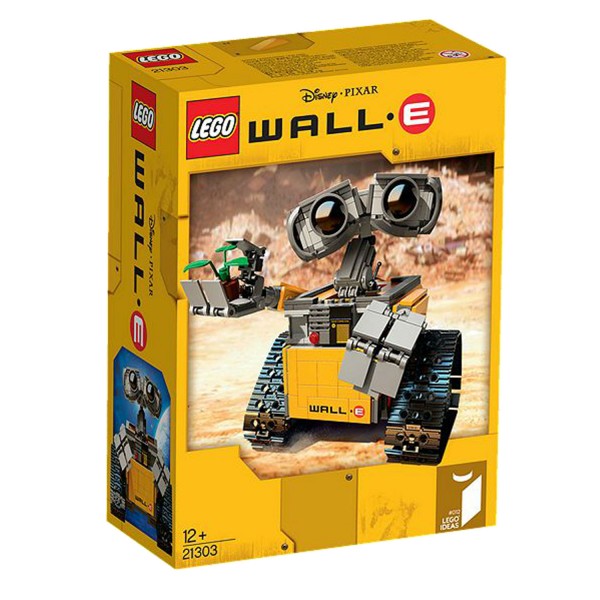 Lego 21303 Ideas : Wall-E - Lego-21303
