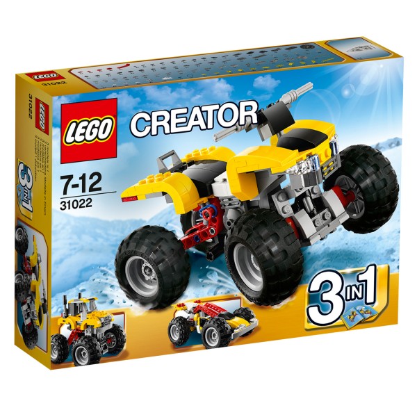 Lego 31022 Creator : Le quad turbo - Lego-31022