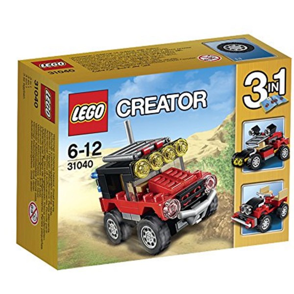 Lego 31040 Creator : Les bolides du désert - Lego-31040