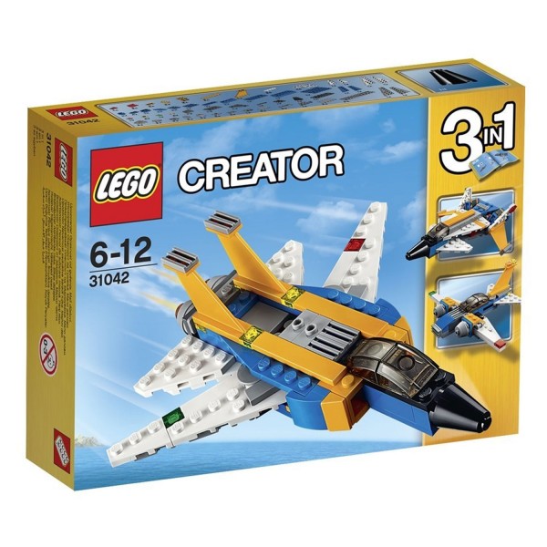Lego 31042 Creator : L' avion à réaction - Lego-31042