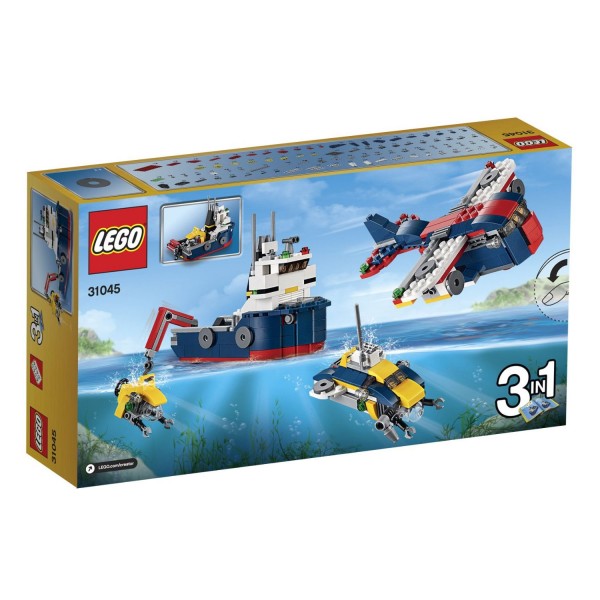 Lego 31045 Creator : L'explorateur des océans - Lego-31045