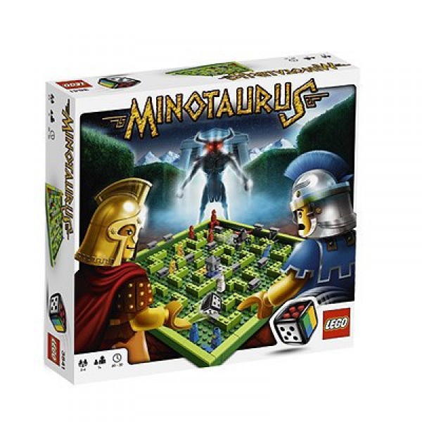 Lego 3841 Games : Minotaurus - Lego-3841