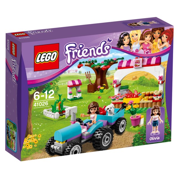 Lego 41026 Friends : Le marché - Lego-41026