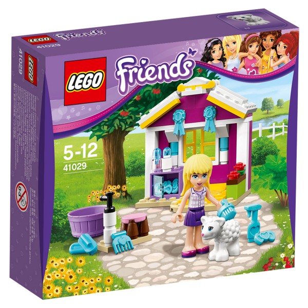Lego 41029 Friends : Stéphanie et son bébé mouton - Lego-41029