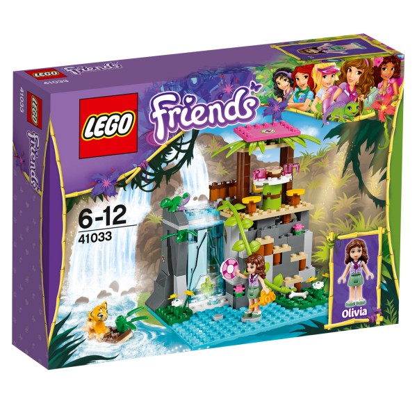 Lego 41033 Friends : Sauvetage dans les cascades de la jungle - Lego-41033