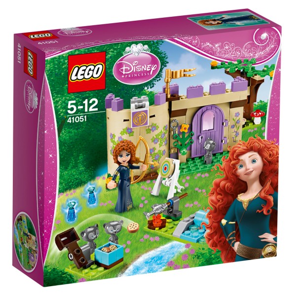 Lego 41051 Disney Princess :  Le tournoi de tir à l'arc de Mérida - Lego-41051