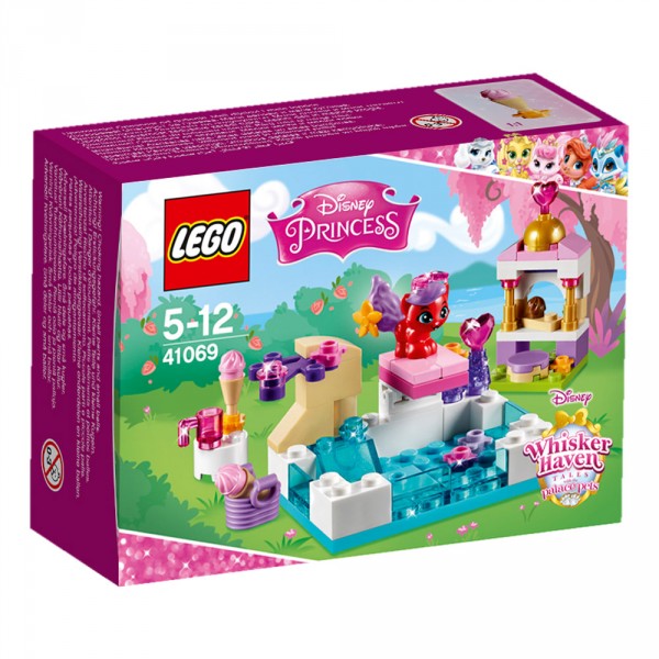 Lego 41069 Disney Princess : La journée à la piscine de Trésor - Lego-41069
