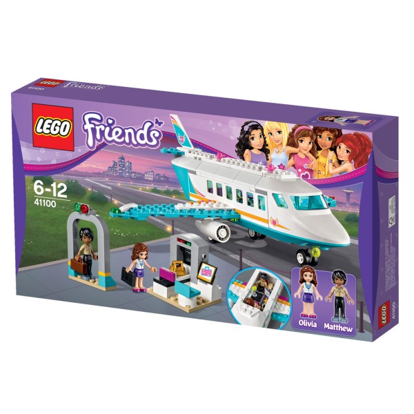 Lego 41100 Friends : L'avion privé de Heartlake City - Lego-41100