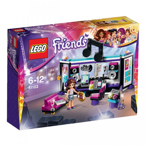 Lego 41103 Friends : Le studio d'enregistrement - Lego-41103