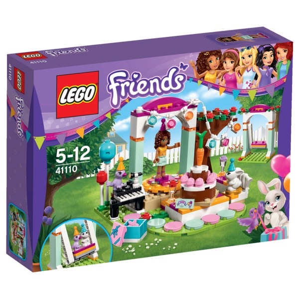 Lego 41110 Friends : La fête surprise des animaux - Lego-41110