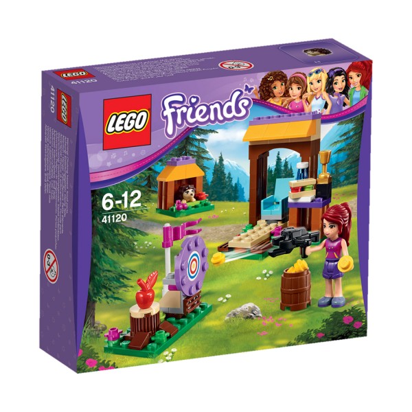 Lego 41120 Friends : Tir à l'arc à la base d'aventure - Lego-41120