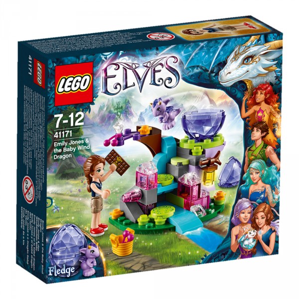 Lego 41171 Elves : Emily Jones et le bébé dragon - Lego-41171