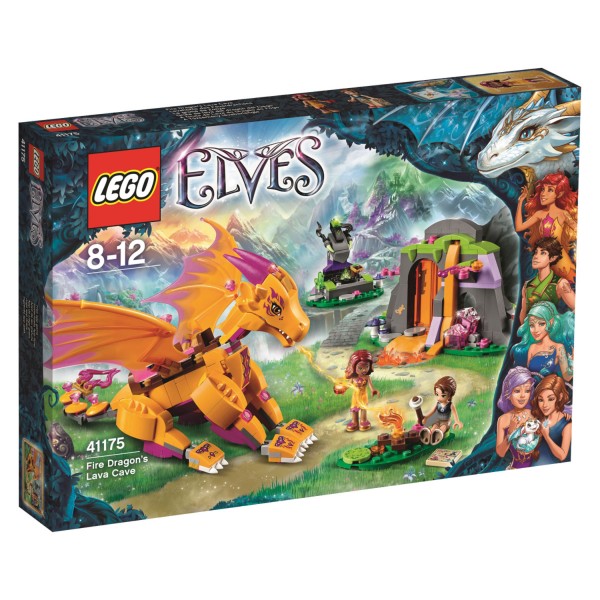 Lego 41175 Elves : La grotte de Zonya - Lego-41175
