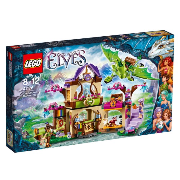 Lego 41176 Elves : Le marché secret - Lego-41176