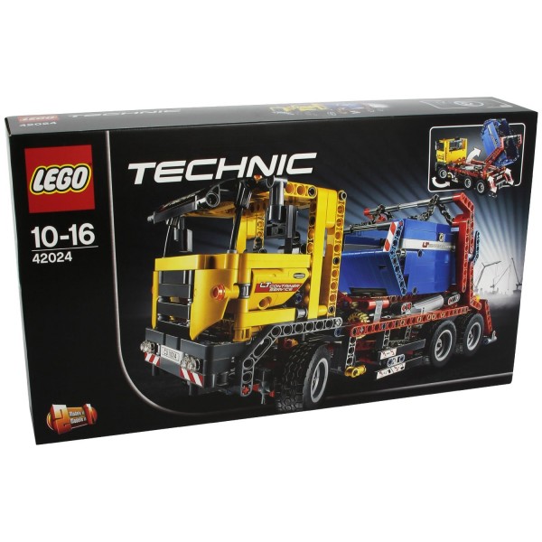 Lego 42024 Technic : Le camion conteneur - Lego-42024