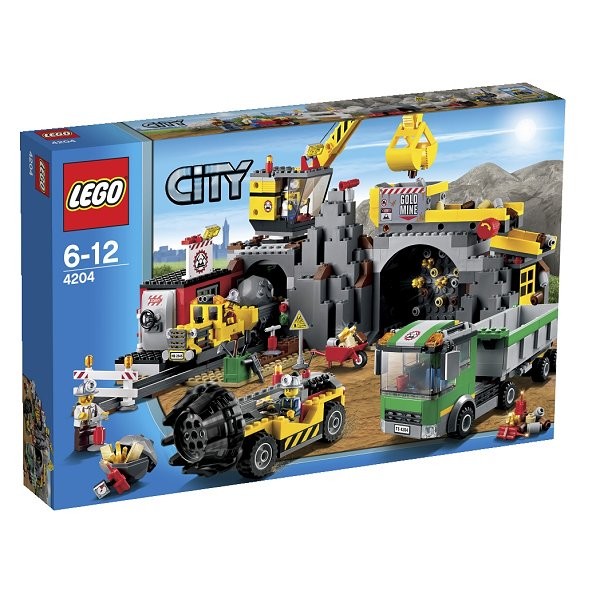 Lego 4204 City : La mine - Lego-4204