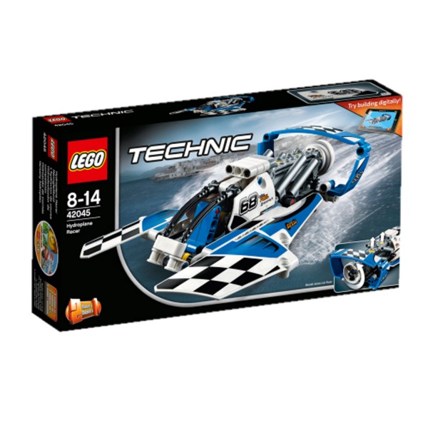 Lego 42045 Technic : Hydravion de course - Lego-42045