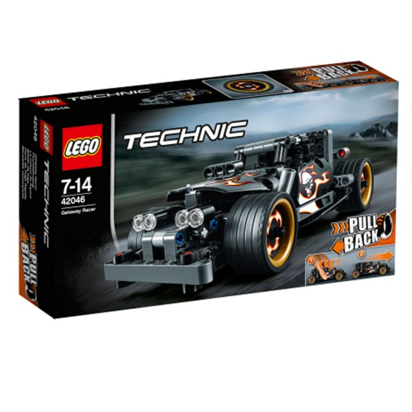 Lego 42046 Technic : La voiture du fuyard - Lego-42046