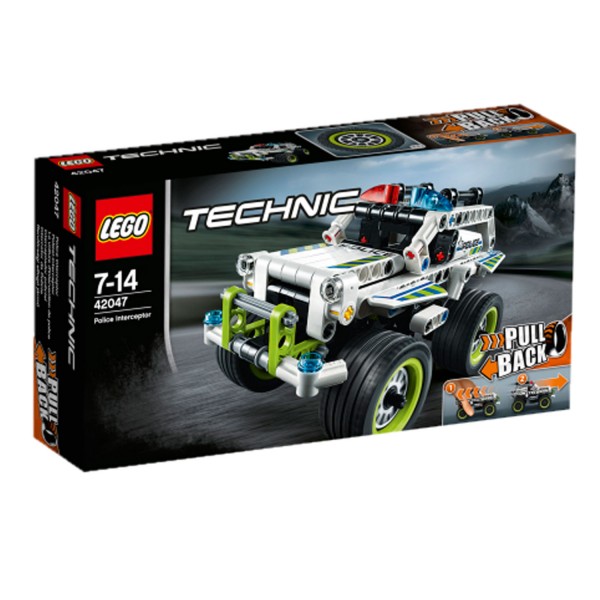 Lego 42047 Technic : La voiture d'intervention de police - Lego-42047