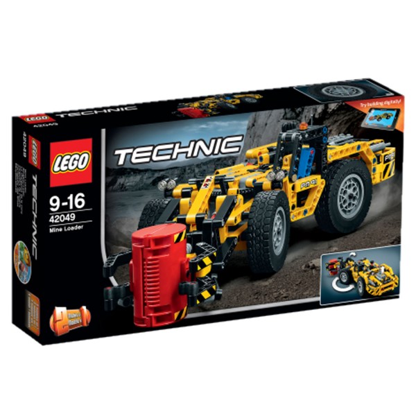 Lego 42049 Technic : La chargeuse de la mine - Lego-42049