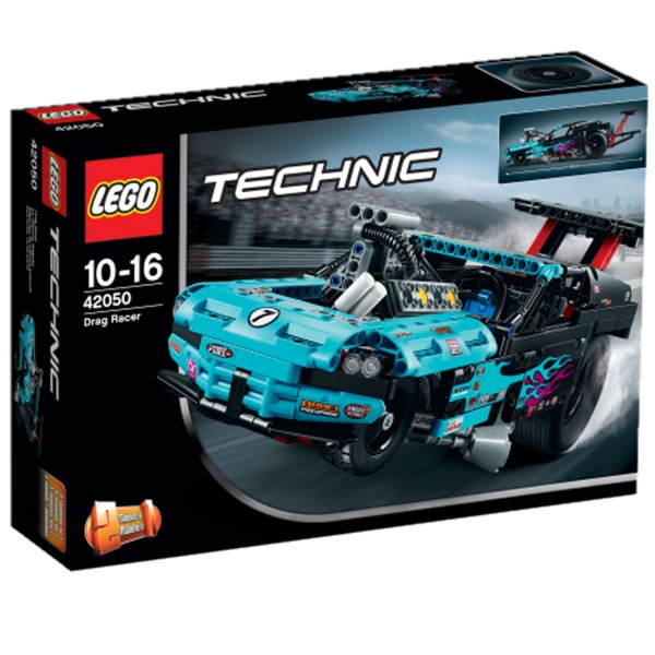 Lego 42050 Technic : Le véhicule dragster - Lego-42050