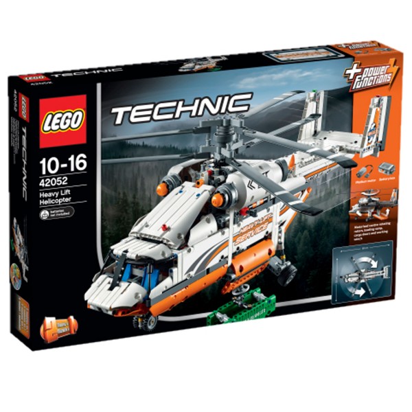 Lego 42052 Technic : L'hélicoptère de transport - Lego-42052