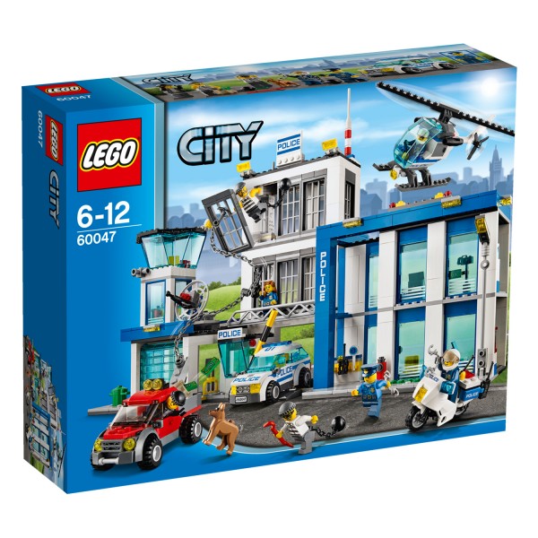 Lego 60047 City : Le commissariat de police - Lego-60047