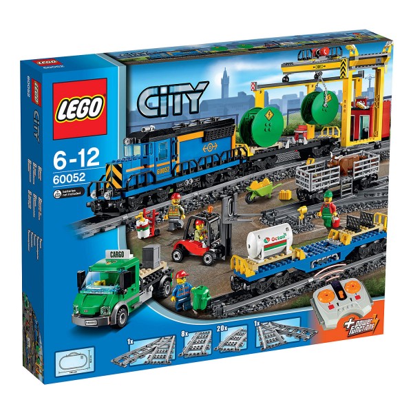 Lego 60052 City : Le train de marchandises - Lego-60052