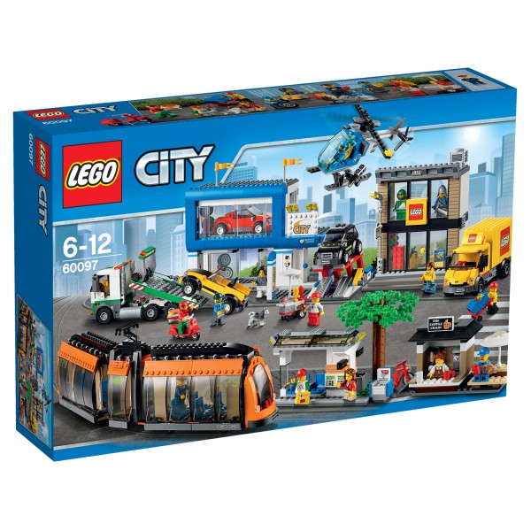 Lego 60097 City : Le centre-ville - Lego-60097