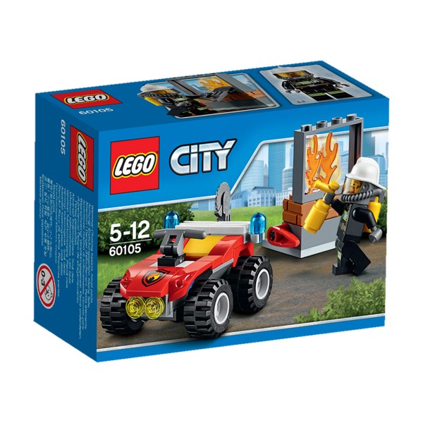Lego 60105 City : Le 4x4 des pompiers - Lego-60105