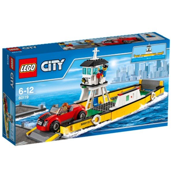 Lego 60119 City : Le ferry - Lego-60119