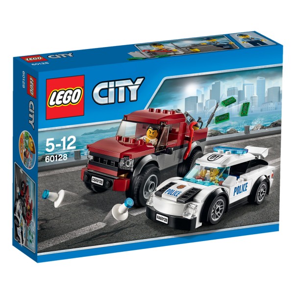 Lego 60128 City : La course poursuite - Lego-60128