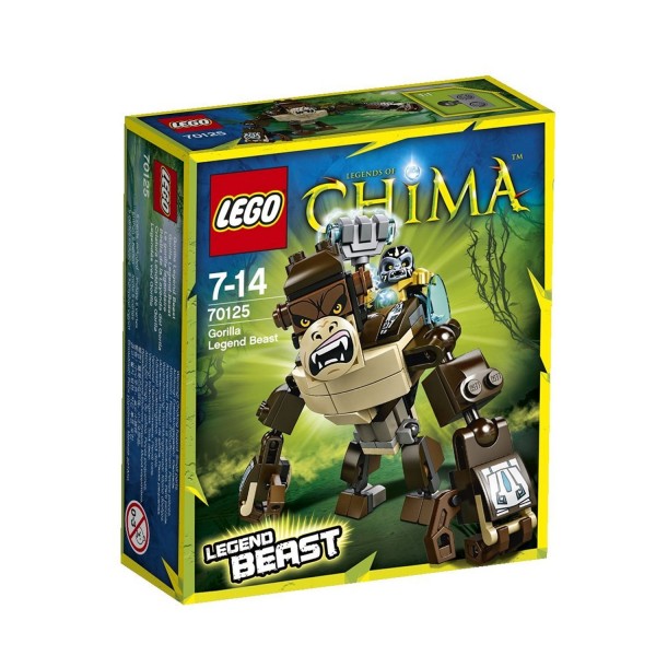 Lego 70125 Chima : Le gorille légendaire - Lego-70125