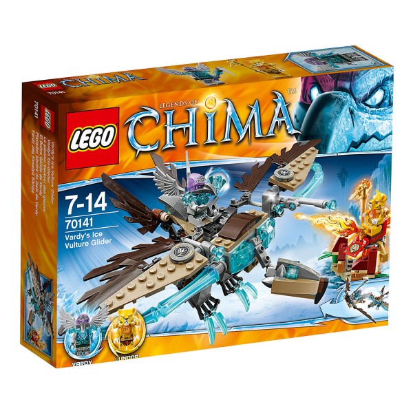 Lego 70141 Chima : Le planeur Vautour des Glaces - Lego-70141