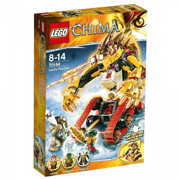 Lego 70144 Chima : Le Tank Lion de Feu - Lego-70144