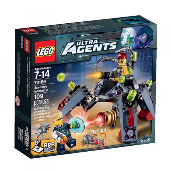 Lego 70170 Ultra Agents : L'infiltration de Spyclops - Lego-70166