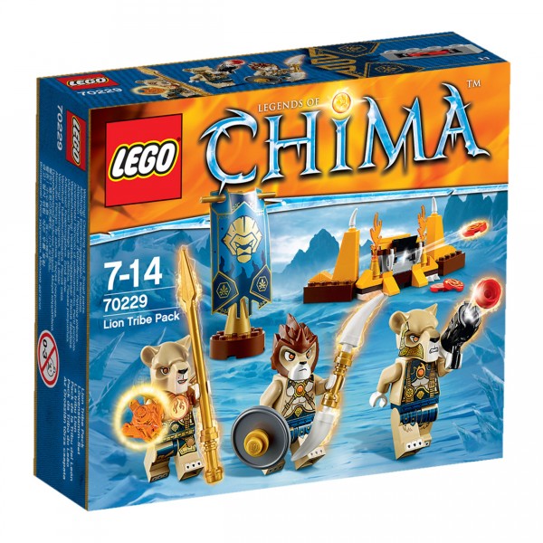 Lego 70229 Chima : La tribu Lion - Lego-70229