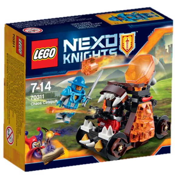 Lego 70311 Nexo Knights : La catapulte du Chaos - Lego-70311