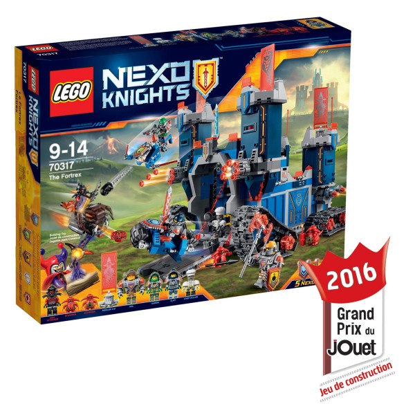 Lego 70317 Nexo Knights : Le Fortrex - Lego-70317
