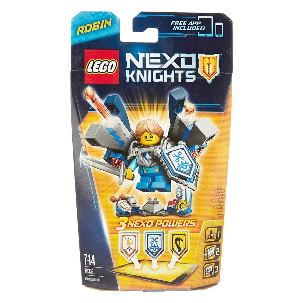 Lego 70333 Nexo Knights : Robin l'Ultime chevalier - Lego-70333