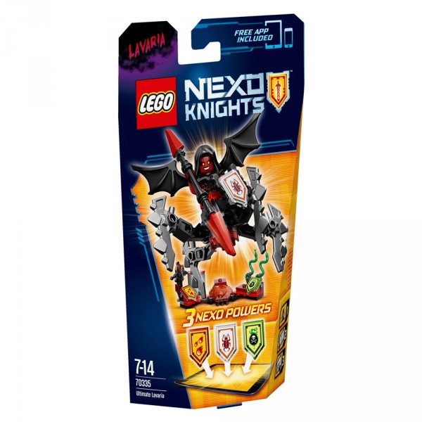 Lego 70335 Nexo Knights : L'ultime Lavaria - Lego-70335