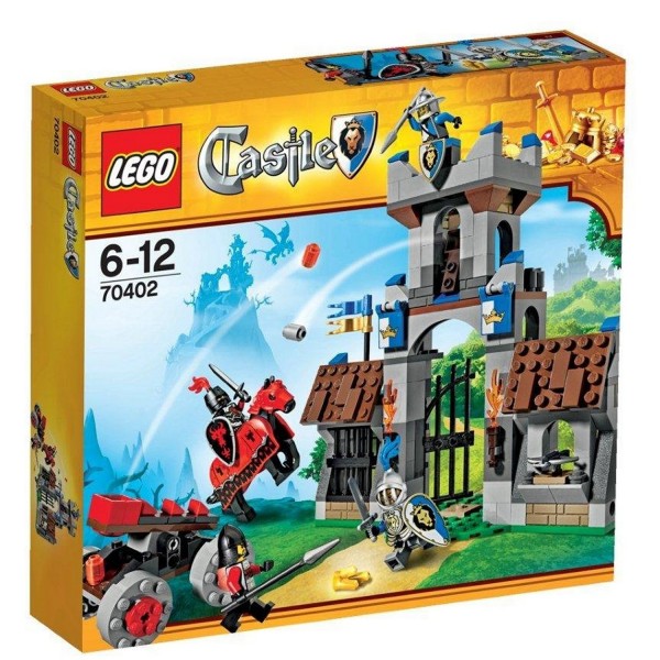 Lego 70402 Castle : L'attaque de la porte du château - Lego-70402