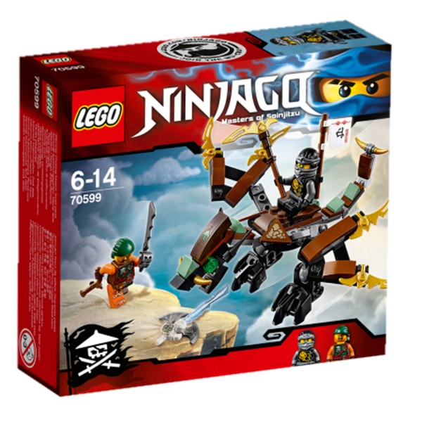 Lego 70599 Ninjago : Le dragon de Cole - Lego-70599