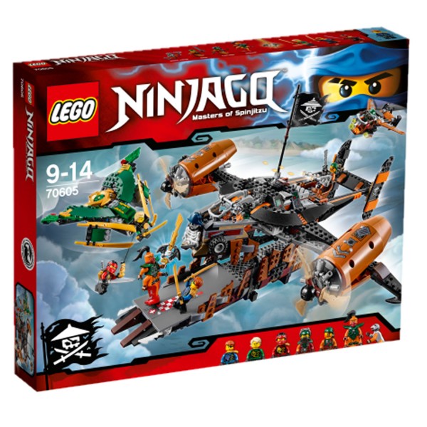 Lego 70605 Ninjago : Le Vaisseau de la Malédiction - Lego-70605