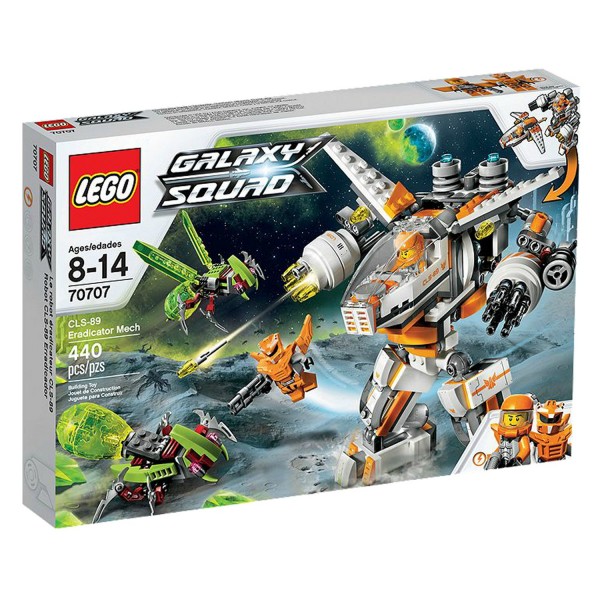 Lego 70707 Galaxy Squad : La contre-attaque du robot - Lego-70707
