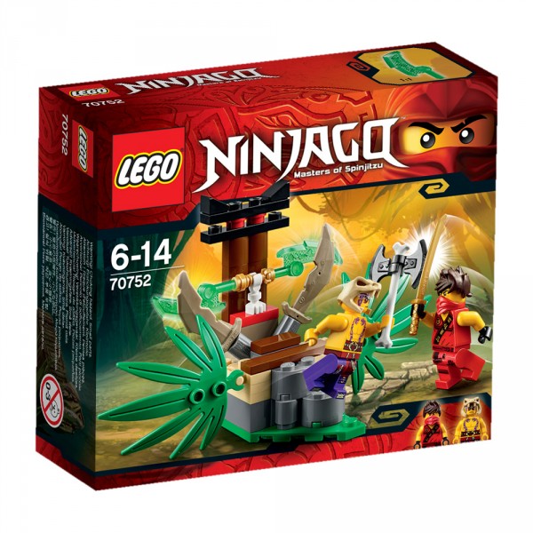 Lego 70752 Ninjago : Les pièges dans la jungle - Lego-70752