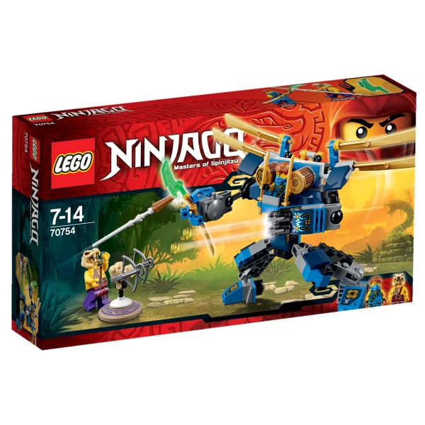 Lego 70754 Ninjago : L'ÉlectroRobot - Lego-70754